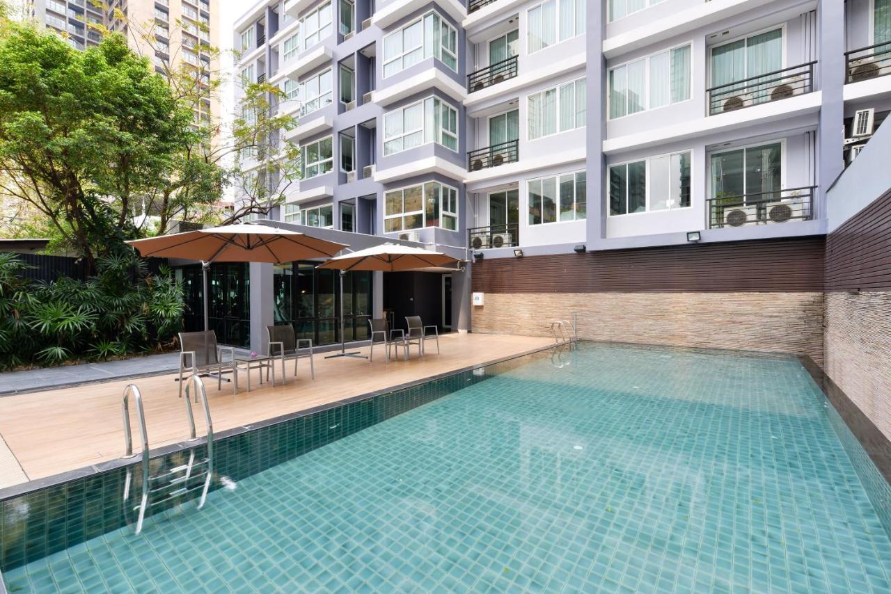 Arize Hotel Sukhumvit Bangkok Eksteriør bilde