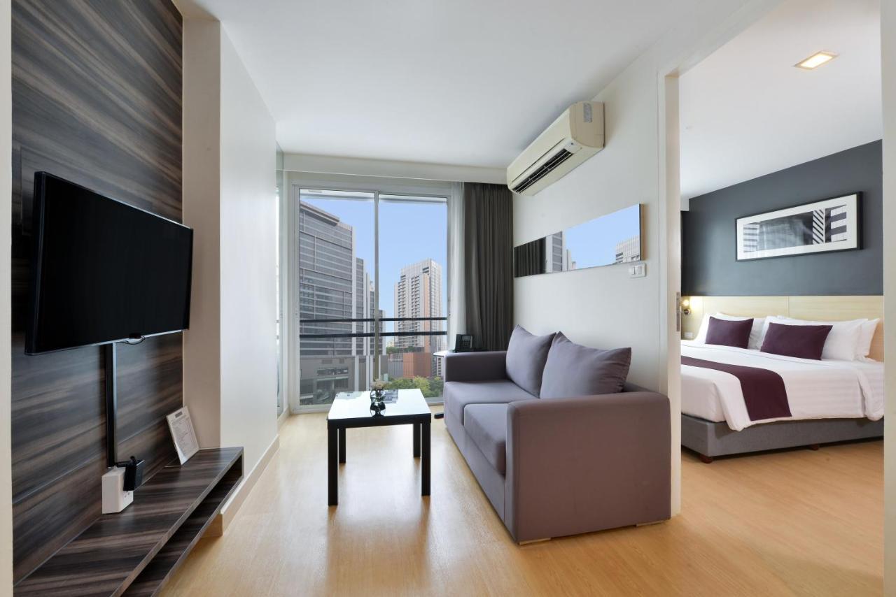 Arize Hotel Sukhumvit Bangkok Eksteriør bilde