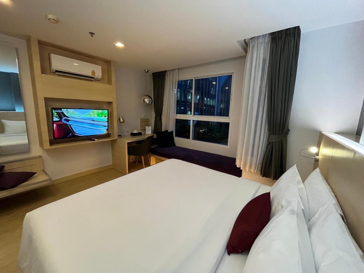 Arize Hotel Sukhumvit Bangkok Eksteriør bilde
