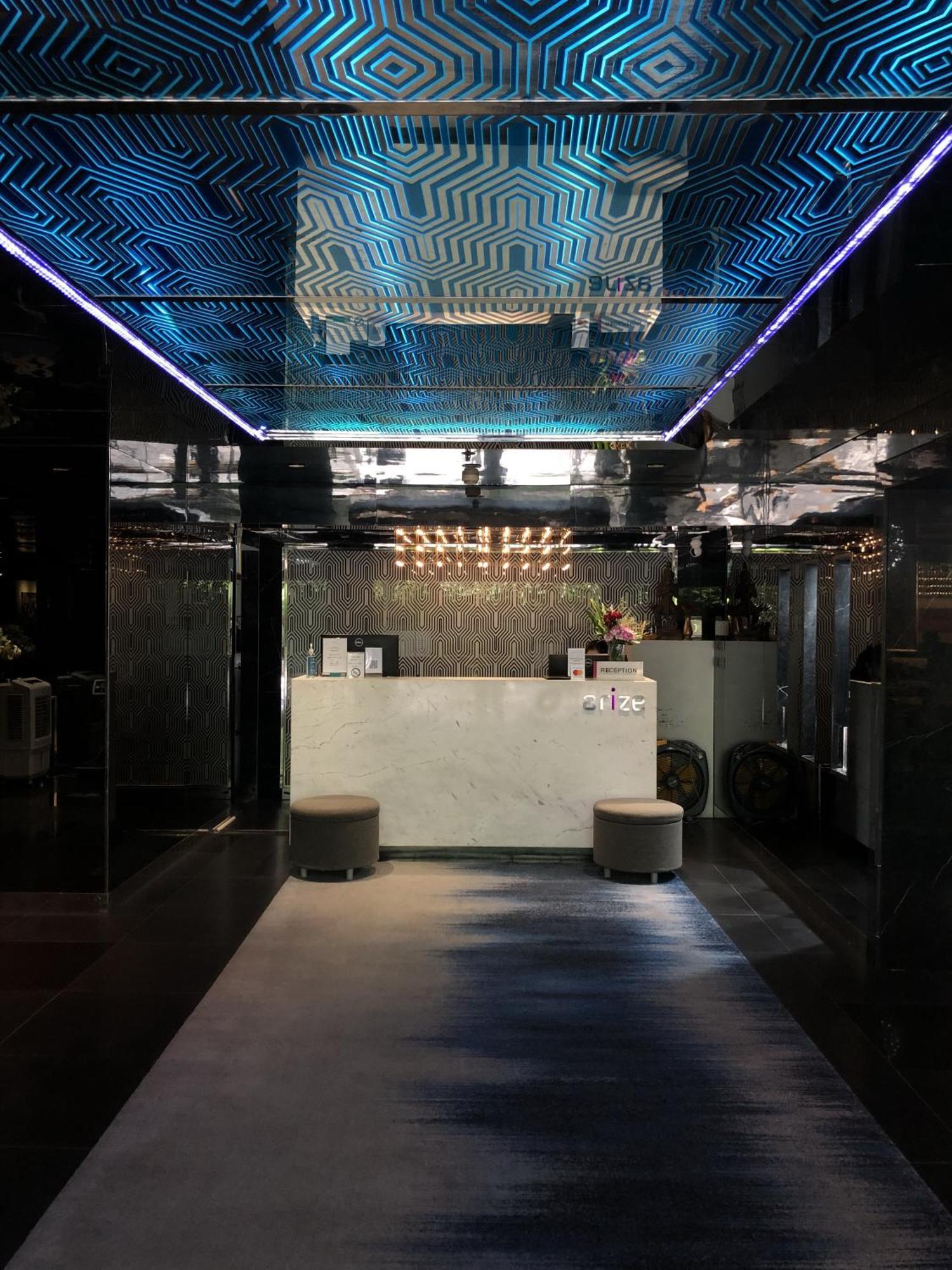 Arize Hotel Sukhumvit Bangkok Eksteriør bilde