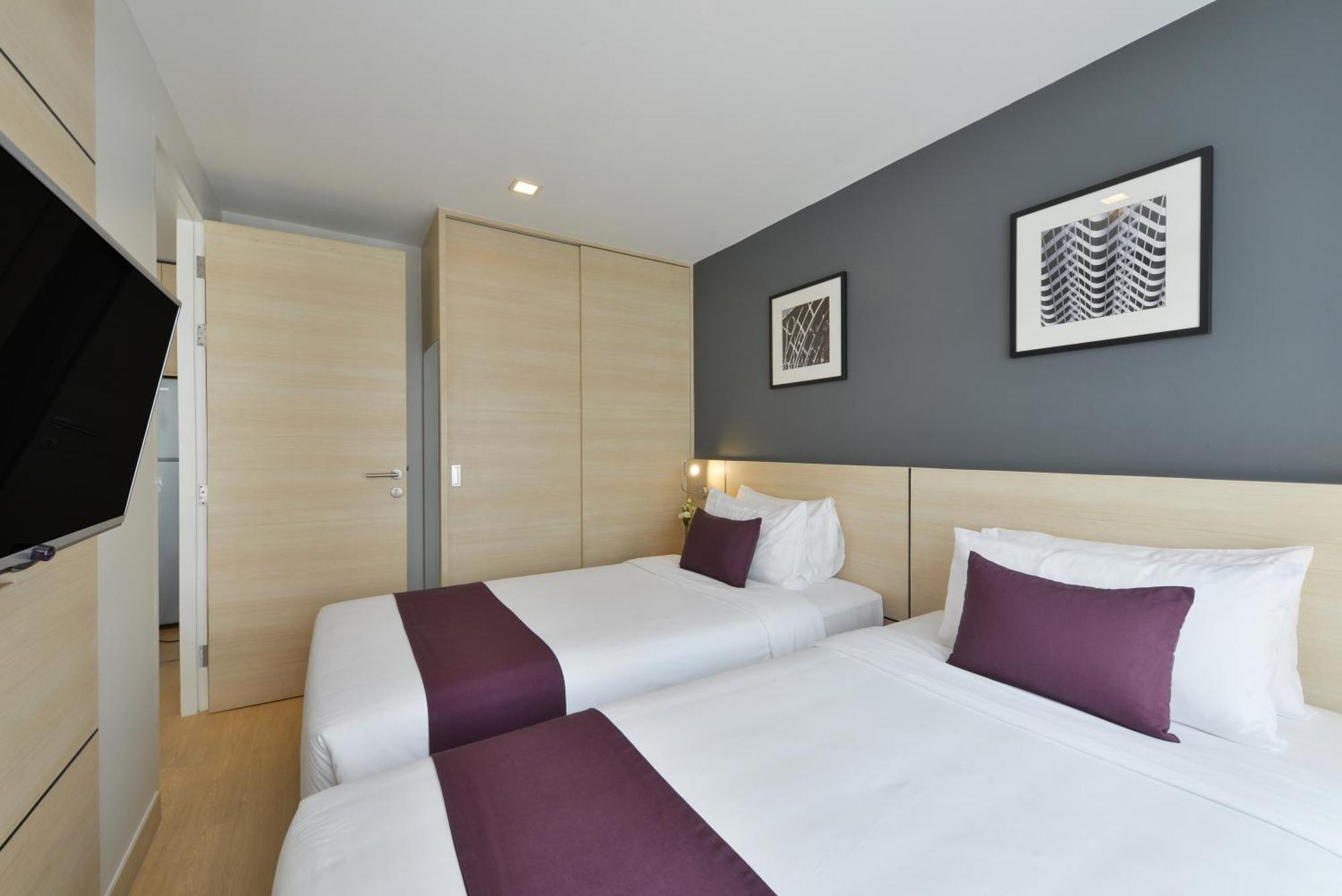 Arize Hotel Sukhumvit Bangkok Rom bilde