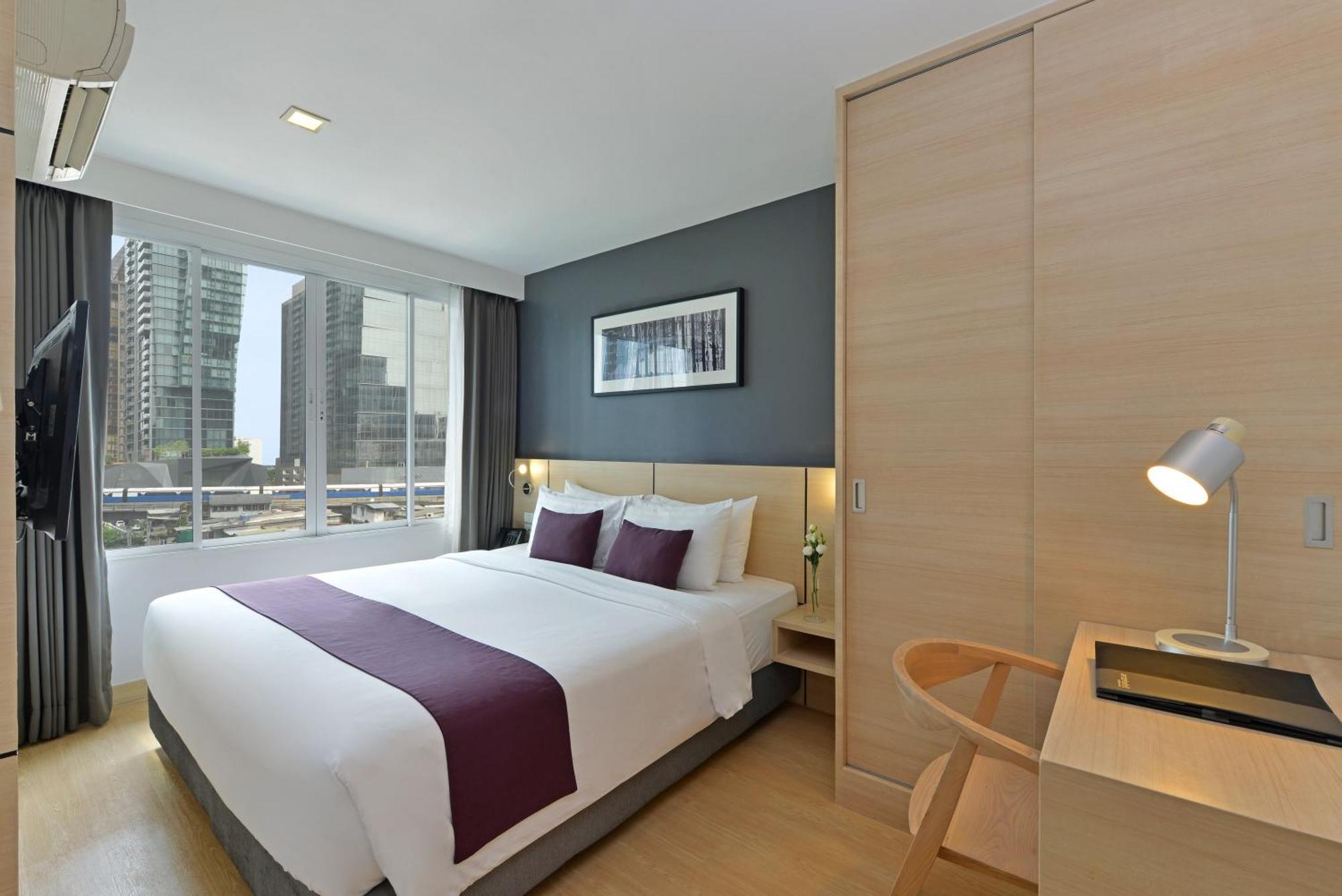 Arize Hotel Sukhumvit Bangkok Rom bilde