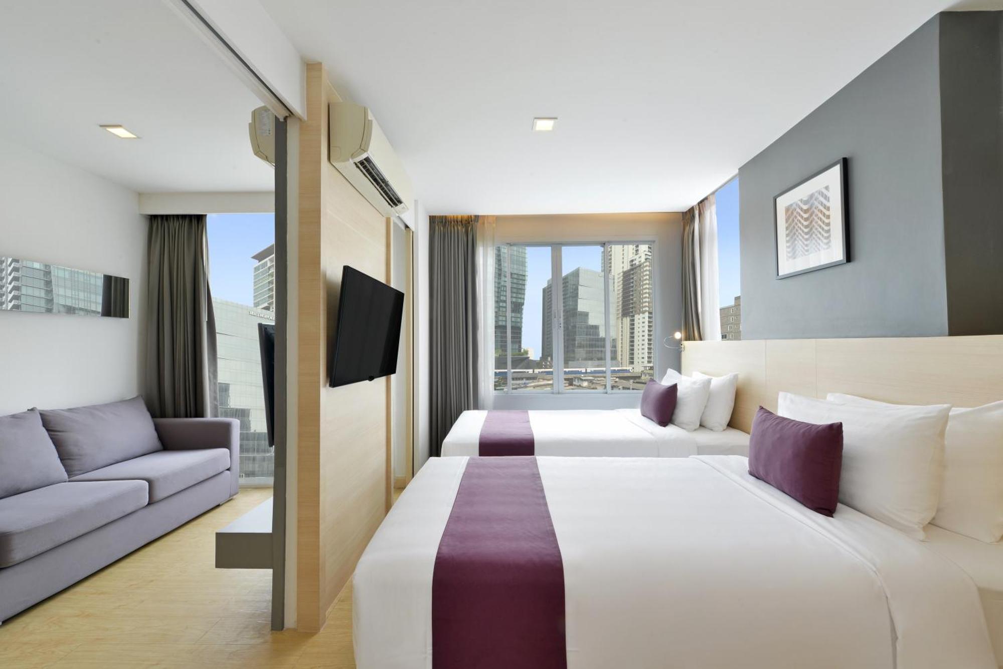 Arize Hotel Sukhumvit Bangkok Eksteriør bilde